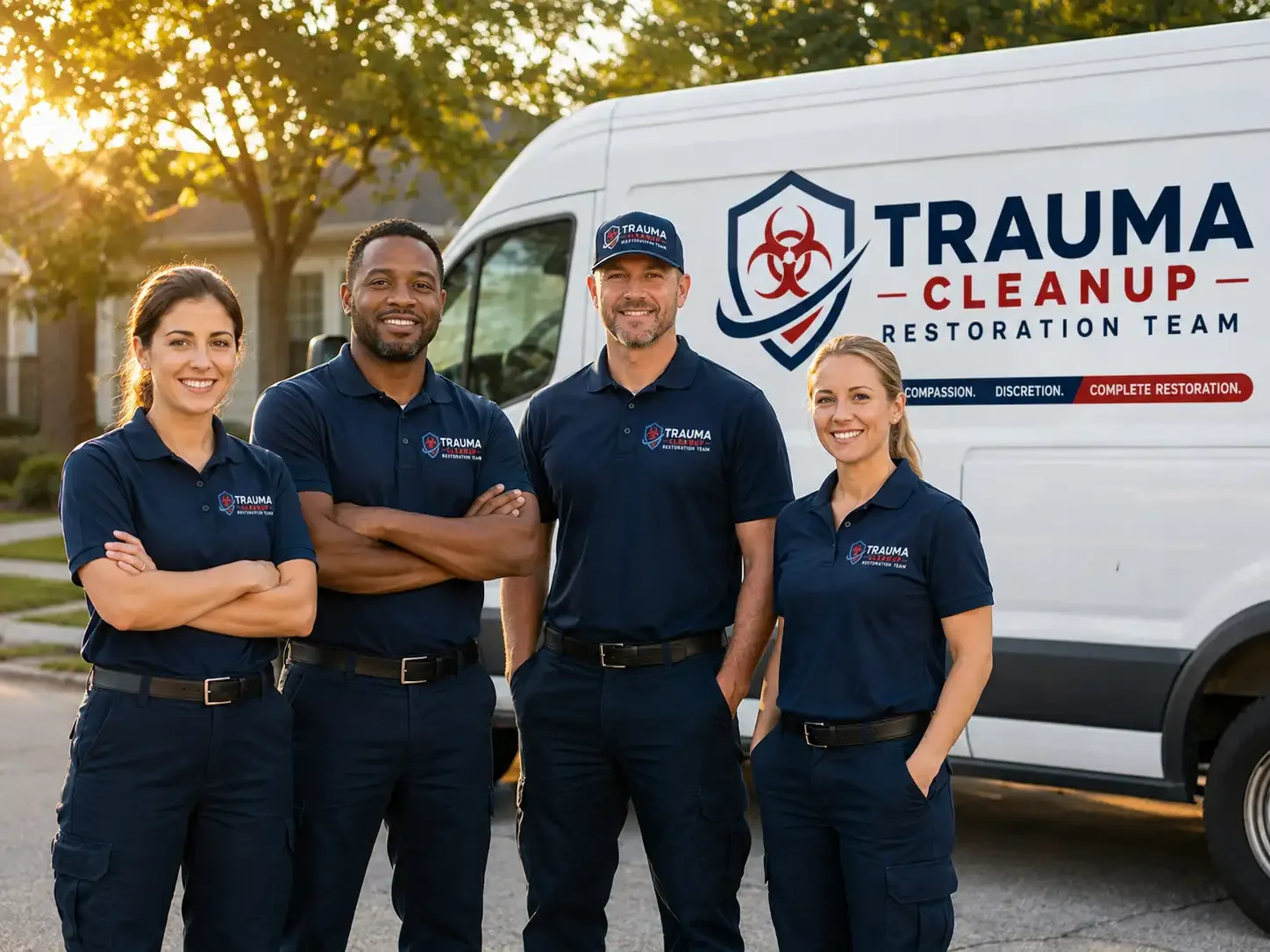 Trauma Cleanup company in Ernul, NC